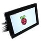 Waveshare kapacitatīvs skārienjutīgais ekrāns Raspberry Pi mikrodatoram - LCD IPS 10.1 цена и информация | Atvērtā koda elektronika | 220.lv