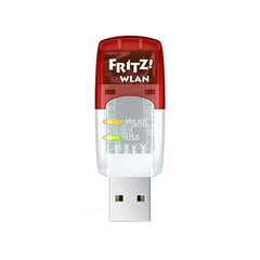 Wi-Fi tīkla karte Fritz! AC430 5 GHz 433 Mbps USB cena un informācija | Bezvadu piekļuves punkti (Access Point) | 220.lv
