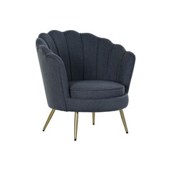 Кресло DKD Home Decor, 80x75x86 см, синие цена и информация | Кресла в гостиную | 220.lv