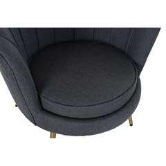 Кресло DKD Home Decor, 80x75x86 см, синие цена и информация | Кресла в гостиную | 220.lv