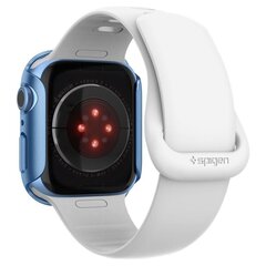 Защитный чехол Spigen Thin Fit для Apple Watch 7, 41 мм, синий цена и информация | Аксессуары для смарт-часов и браслетов | 220.lv