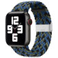 Pulksteņa aproce Apple Watch 7 / 6 / SE / 5 / 4 / 3 / 2 , 41mm / 40 mm / 38 mm, zila cena un informācija | Viedpulksteņu un viedo aproču aksesuāri | 220.lv