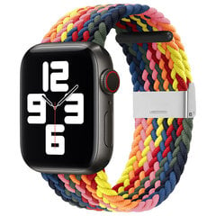 Браслет для часов Apple Watch 7 / 6 / SE / 5 / 4 / 3 / 2, 45 / 44 / 42 mm, разные цвета цена и информация | Аксессуары для смарт-часов и браслетов | 220.lv