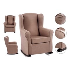 Кресло, 70x97x75 см, коричневое цена и информация | Кресла в гостиную | 220.lv