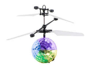 Летающий диско-светодиодный шар с датчиком цена и информация | Дроны | 220.lv