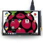 Waveshare rezistīvs skārienjutīgais ekrāns Raspberry Pi mikrodatoram - LCD IPS 4" цена и информация | Atvērtā koda elektronika | 220.lv