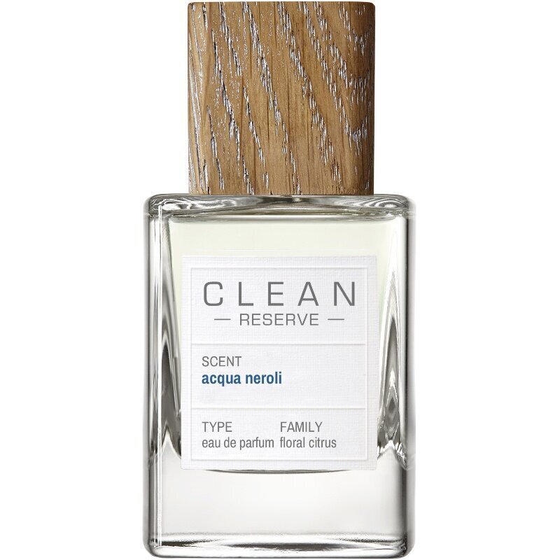 Parfimērijas ūdens Clean Reserve Acqua Neroli EDP sievietēm/vīriešiem 50 ml cena un informācija | Sieviešu smaržas | 220.lv