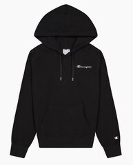 Hooded sweatshirt champion rochester 115477kk001 moterims juoda women's black 115477KK001 цена и информация | Женские толстовки | 220.lv