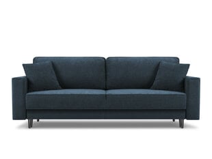 Dīvāns Cosmopolitan Design Fano, zils/melns cena un informācija | Dīvāni | 220.lv