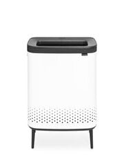 Ящик для белья Bo Brabantia, 2 x 45 л, белый цена и информация | Аксессуары для ванной комнаты | 220.lv