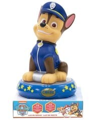 Naktslampiņa Paw Patrol Chase 3D, 25 cm цена и информация | Настольные лампы | 220.lv