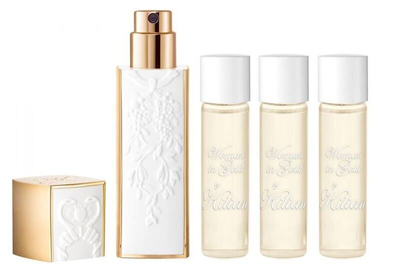 Parfimērijas ūdens By Kilian Woman in Gold EDP sievietēm 4 x 7.5 ml cena un informācija | Sieviešu smaržas | 220.lv