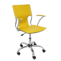 Biroja krēsls Bogarra Piqueras y Crespo, dzeltens cena un informācija | Biroja krēsli | 220.lv