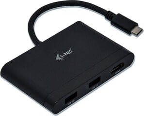 Адаптер I-TEC USB C HDMI PD/DATA, USB 3.2 GEN 1 (3.1 GEN 1) TYPE-C, HDMI, USB 3.2 GEN 1 цена и информация | Адаптеры и USB разветвители | 220.lv