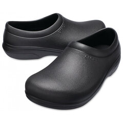 Crocs™ On The Clock Work Slip-On цена и информация | Шлепанцы, тапочки для женщин | 220.lv