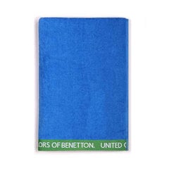 Пляжное полотенце Benetton Rainbow Хлопок Махровая ткань (90 x 160 cm): Цвет - Зелёный цена и информация | Полотенца | 220.lv