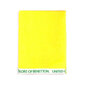 Pludmales dvielis Benetton Rainbow Kokvilna Frotē audums (90 x 160 cm): Krāsa - Dzeltens цена и информация | Dvieļi | 220.lv