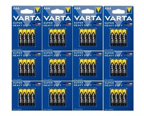 Элементы Varta Super Heavy Duty AAA, 48 шт. цена и информация | Батерейки | 220.lv