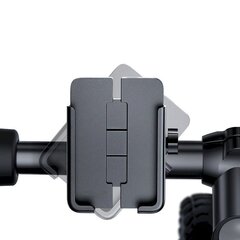 Wozinsky Metal Bike Smartphone Handlebar Mount Black (WBHBK3) цена и информация | Держатели для телефонов | 220.lv