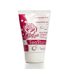 Pilinga gels sejai un ķermenim "RED ROSE"- 120 ml цена и информация | Скрабы для тела | 220.lv