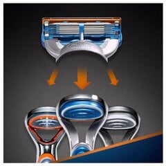 Лезвия для бритвы Gillette Fusion5, 12шт. цена и информация | Косметика и средства для бритья | 220.lv