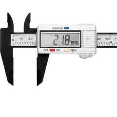 Digitālais bīdmērs, 150 mm cena un informācija | Rokas instrumenti | 220.lv