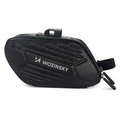 Wozinsky bike saddle bag 1.5l black (WBB27BK) цена и информация | Сумки, держатели для телефонов | 220.lv