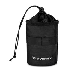 Velosipēda pudeļu turētājs Wozinsky WBB35BK, melns cena un informācija | Velo somas, telefona turētāji | 220.lv