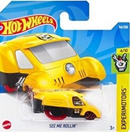 2022 - 054 - HCT81 Hot Wheels SEE ME ROLLIN цена и информация | Rotaļlietas zēniem | 220.lv