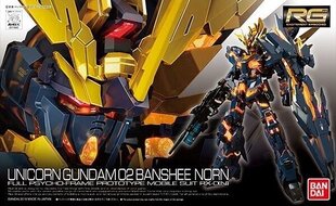 Konstruktors Bandai - RG Unicorn Gundam 02 Banshee Norn, 1/144, 21060 cena un informācija | Konstruktori | 220.lv