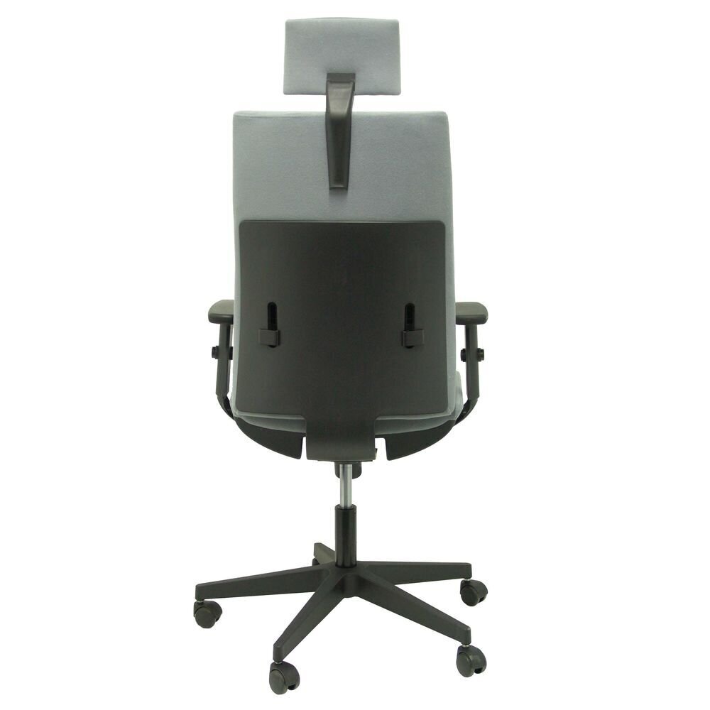 Biroja krēsls ar galvas balstu Almendros Piqueras y Crespo B201RFC, pelēks cena un informācija | Biroja krēsli | 220.lv