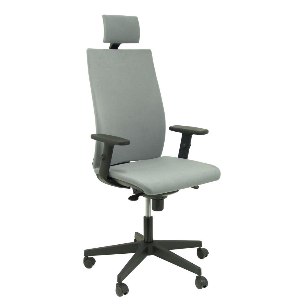 Biroja krēsls ar galvas balstu Almendros Piqueras y Crespo B201RFC, pelēks cena un informācija | Biroja krēsli | 220.lv