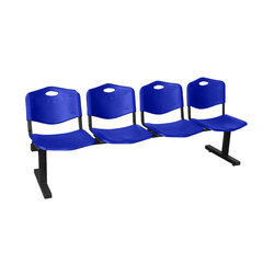 Скамья для ожидания Bienservida Piqueras y Crespo AI4ESAZ, синяя цена и информация | Офисные кресла | 220.lv