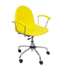 Biroja krēsls Ves Piqueras y Crespo, dzeltens cena un informācija | Biroja krēsli | 220.lv
