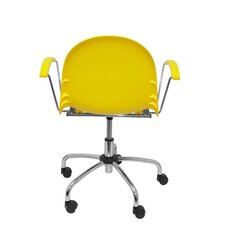 Biroja krēsls Ves Piqueras y Crespo, dzeltens cena un informācija | Biroja krēsli | 220.lv