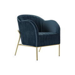 Кресло DKD Home Decor, 70x75x85 см, синие цена и информация | Кресла в гостиную | 220.lv