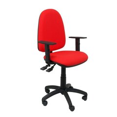Офисный стул Tribaldos Piqueras y Crespo, красный цвет цена и информация | Офисные кресла | 220.lv