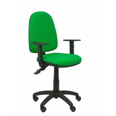 Biroja krēsls Tribaldos Piqueras y Crespo, zaļš cena un informācija | Biroja krēsli | 220.lv
