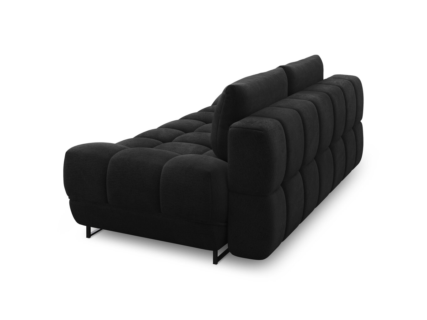 Dīvāns Windsor & Co Cirrus, melns cena un informācija | Dīvāni | 220.lv