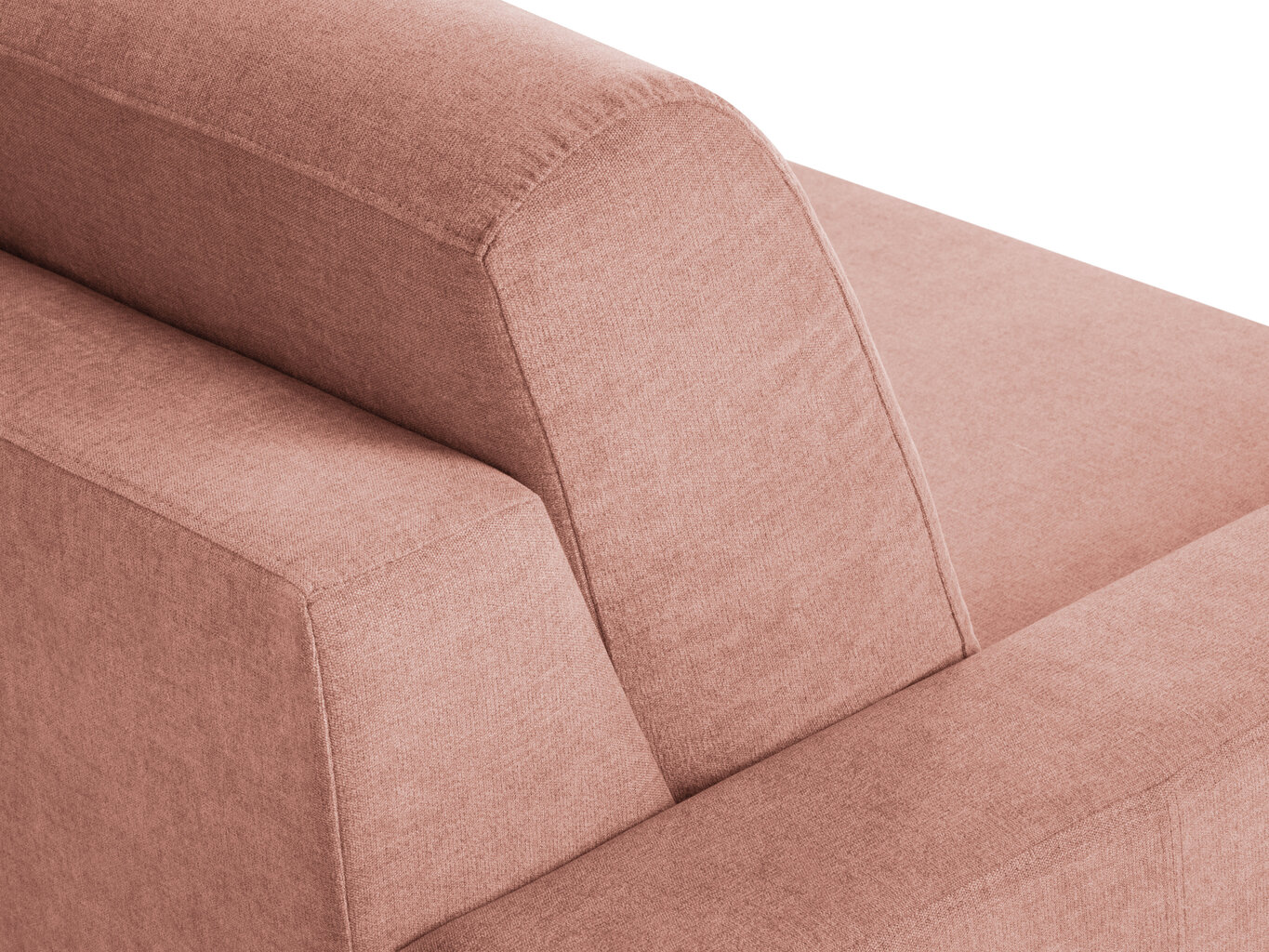 Dīvāns Windsor & Co Portia 2, rozā cena un informācija | Dīvāni | 220.lv