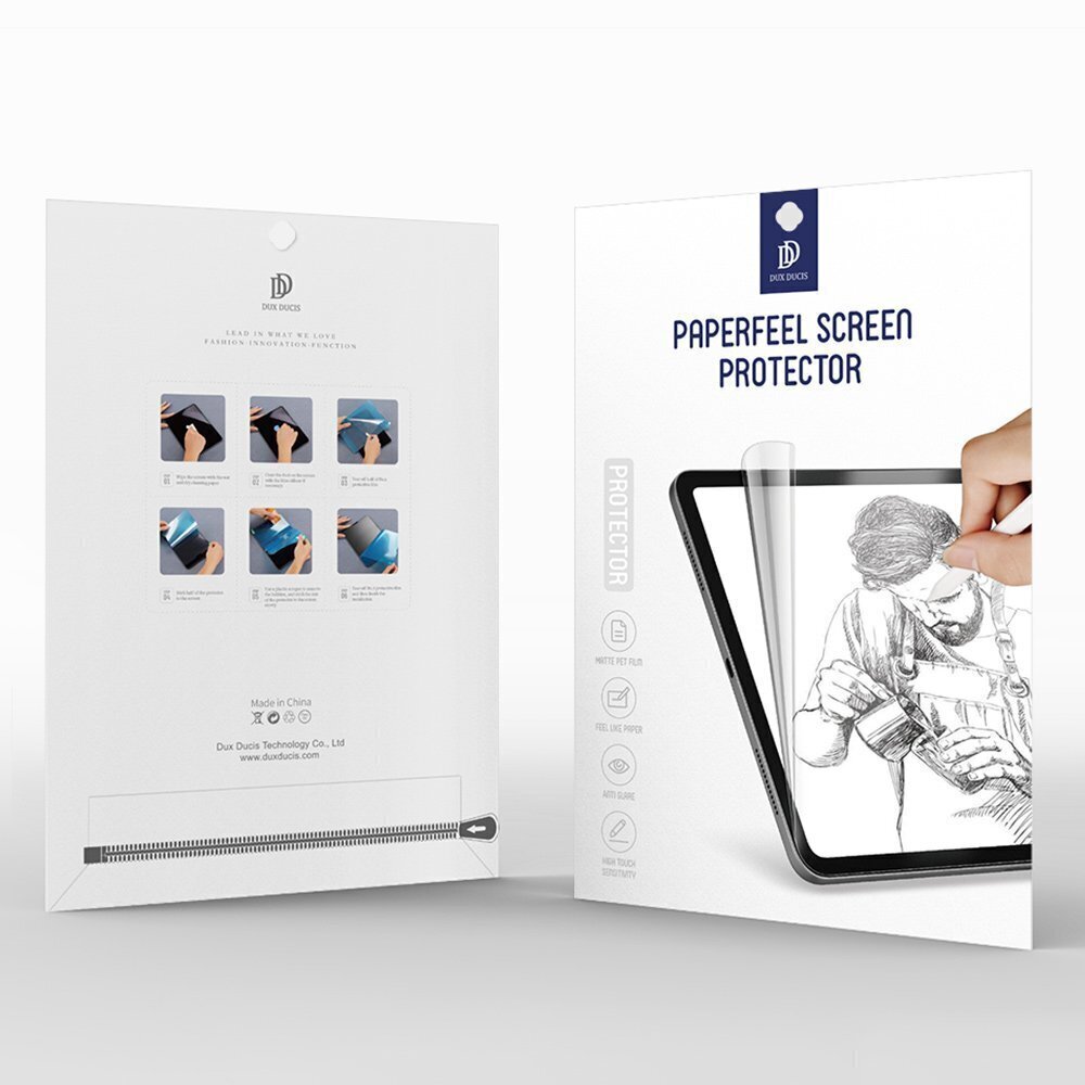 Dux Ducis Paperfeel Film matēts papīram līdzīgs ekrāna aizsargs Samsung Galaxy Tab S7 / Tab S8 11'' cena un informācija | Citi aksesuāri planšetēm un e-grāmatām | 220.lv