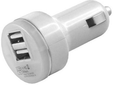 Automašīnas USB lādētājs X-ALL 1, 2.1A cena un informācija | Lādētāji un adapteri | 220.lv