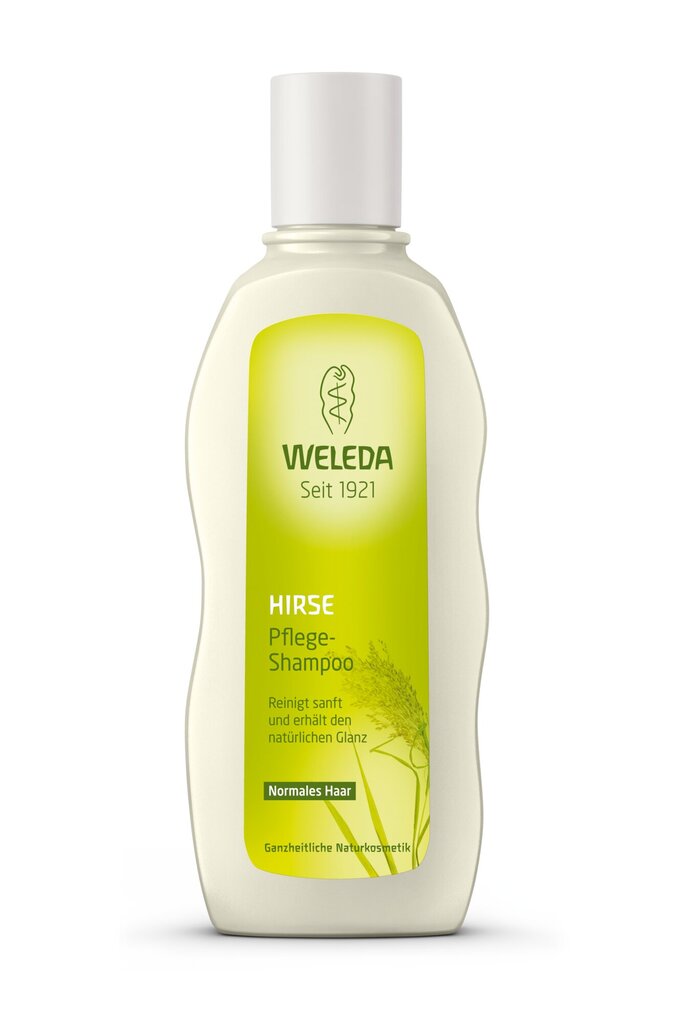 Weleda Millet Nourishing šampūns 190 ml. цена и информация | Šampūni | 220.lv