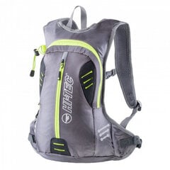 Рюкзак Hitec IVO 8 л, серо-зеленый цена и информация | Спортивные сумки и рюкзаки | 220.lv