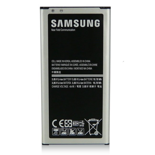 OEM Akumulators priekš Samsung G900 Galaxy S5 Li-Ion 2800mAh EB-BG900BBE (OEM) cena un informācija | Akumulatori mobilajiem telefoniem | 220.lv