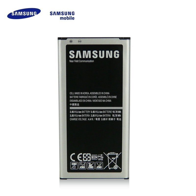 OEM Akumulators priekš Samsung G900 Galaxy S5 Li-Ion 2800mAh EB-BG900BBE (OEM) cena un informācija | Akumulatori mobilajiem telefoniem | 220.lv