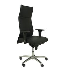 Biroja krēsls Albacete Piqueras y Crespo 06SSPNE, melns цена и информация | Офисные кресла | 220.lv
