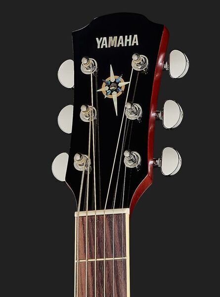 Elektro-akustiskā ģitāra Yamaha CPX600 RTB цена и информация | Ģitāras | 220.lv