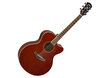 Elektro-akustiskā ģitāra Yamaha CPX600 RTB цена и информация | Ģitāras | 220.lv