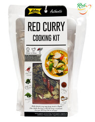Red Curry - Набор для приготовления аутентичного Тайского блюда красного карри, Lobo, 253 г цена и информация | Супы, бульоны | 220.lv